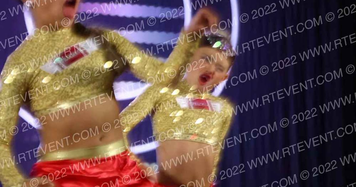Peach State All Stars Mini Peaches Small Hip Hop · GROOVE Dance Grand Nationals