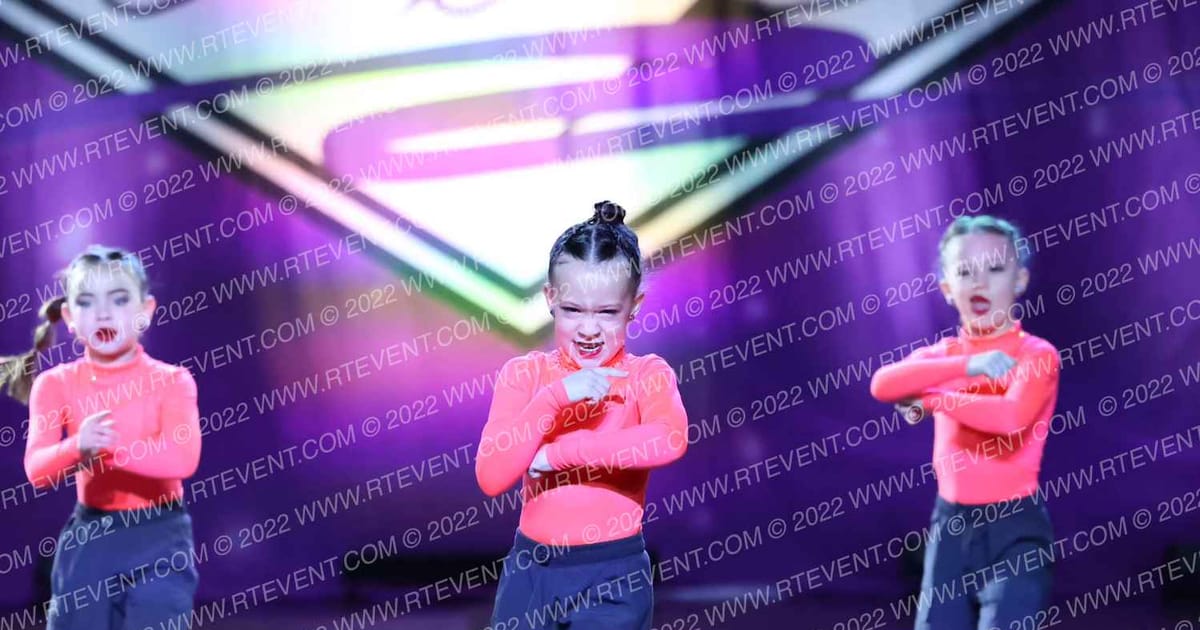 The Dance Vault Tiny Elite Hip Hop · Cheer Power Power Dance Grand Nationals
