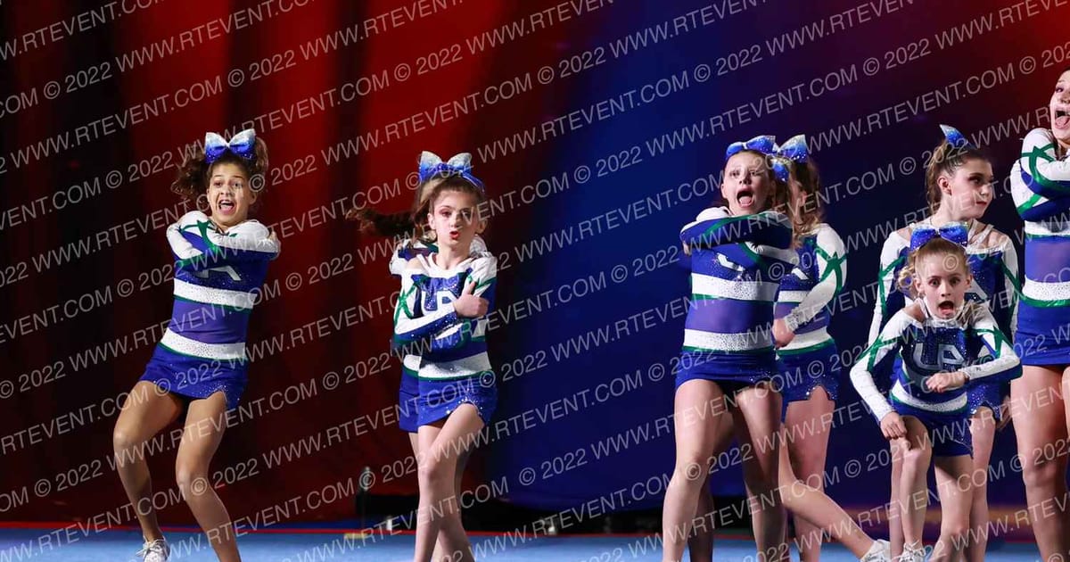 Universal Athletics Pink Berets · The American Royale Sevierville Nationals DIDII