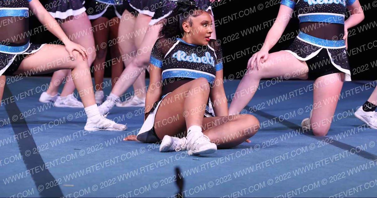 Rebels Elite Cheer Queen of Hearts · Mohegan Sun