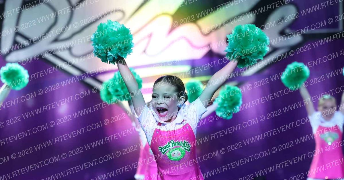 Pivot Performance Arts Mini · Cheer Power Power Dance Grand Nationals