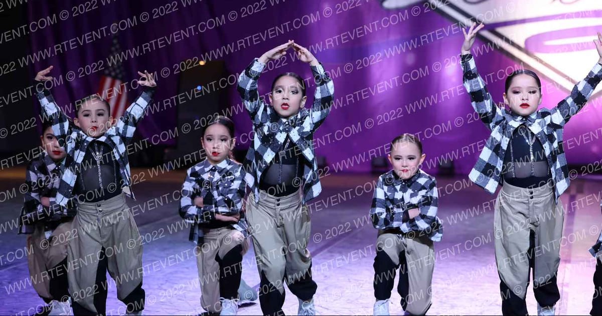 Dance Sport Athletics PLAYGROUND CREW · Cheer Power Power Dance Grand Nationals