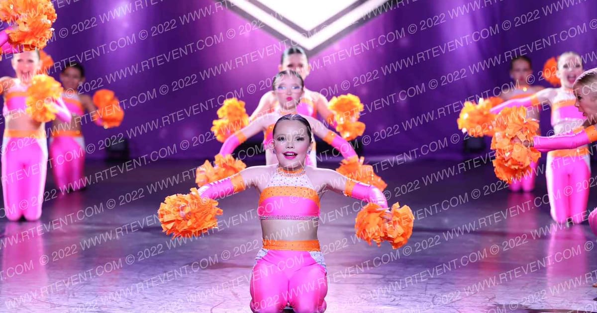 Star Steppers Dance Mini Large Pom · Cheer Power Power Dance Grand Nationals