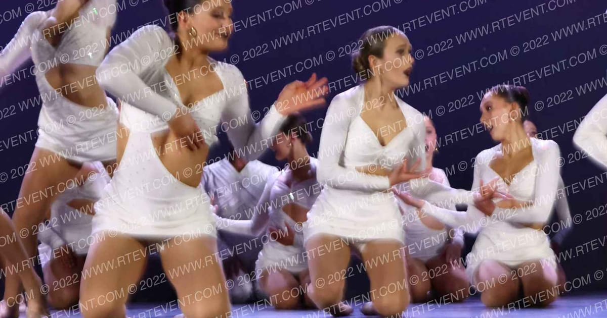 The Vision Dance Center Senior Large Jazz · GROOVE Dance Grand Nationals