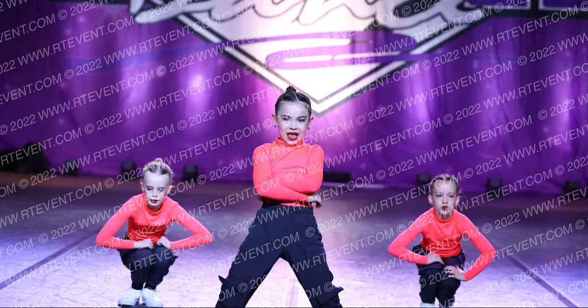 The Dance Vault Tiny Elite Hip Hop · Cheer Power Power Dance Grand Nationals