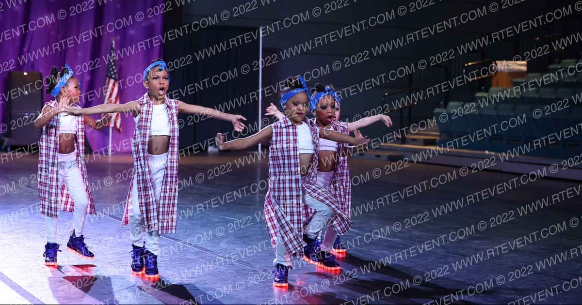 Fierce Factory Dance & Talent Prima Diva Hip Hop · Cheer Power Power Dance Grand Nationals