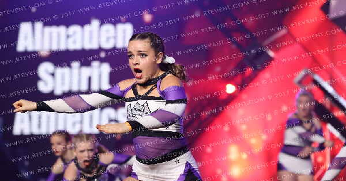 Almaden Spirit Athletics Lady Diamonds · Spirit Sports Palm Springs Grand Nationals