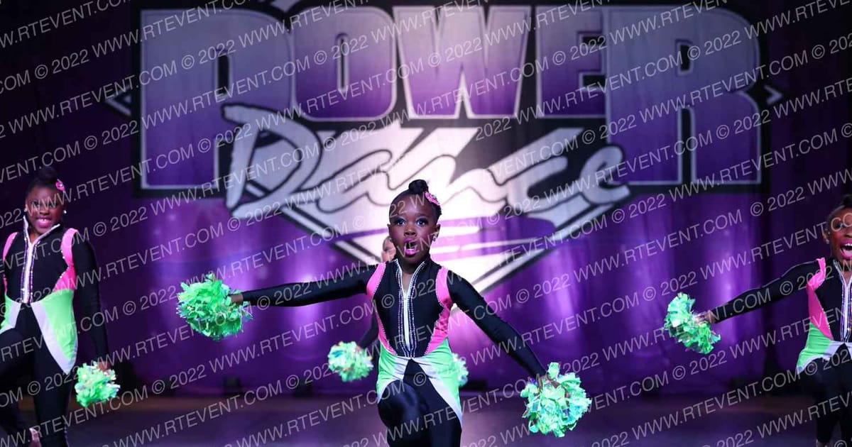 Fierce Factory Dance & Talent Legends Allstar Pom · Cheer Power Power Dance Grand Nationals