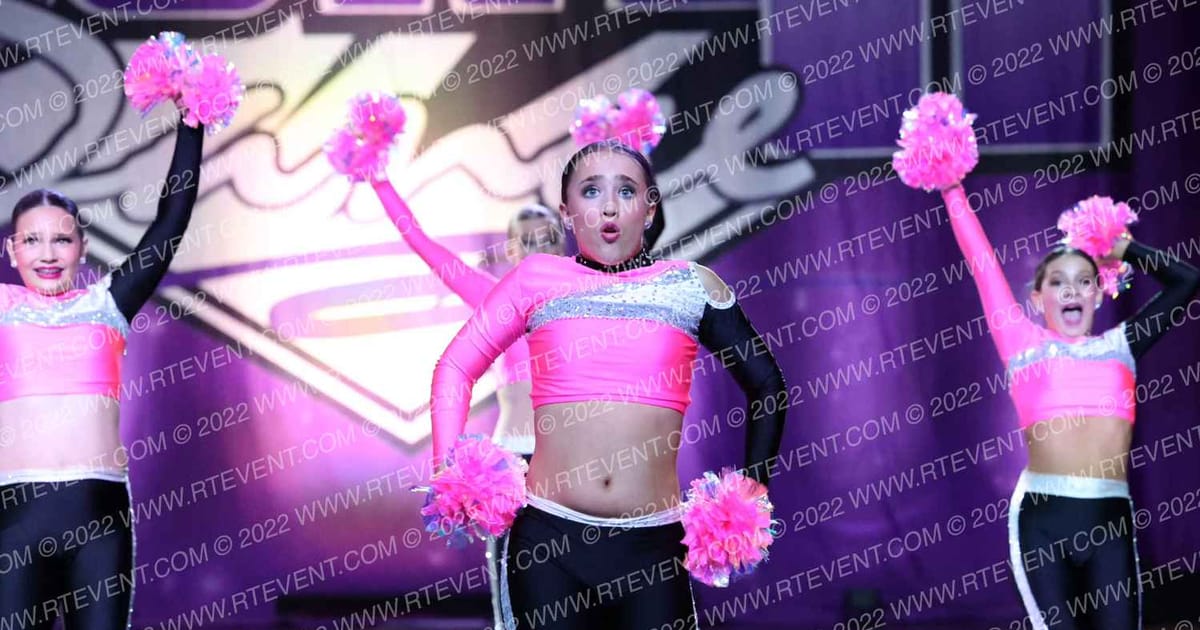 Star Steppers Dance Youth Small Pom · Cheer Power Power Dance Grand Nationals