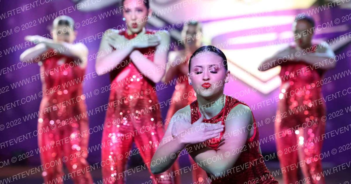 Dance Dimensions Rhythm Elite · Cheer Power Power Dance Grand Nationals