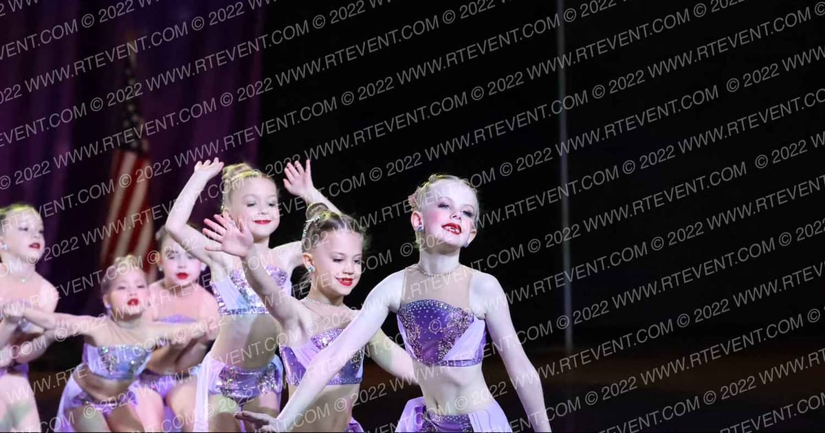 The Dance Vault Tiny Elite Lyrical · Cheer Power Power Dance Grand Nationals