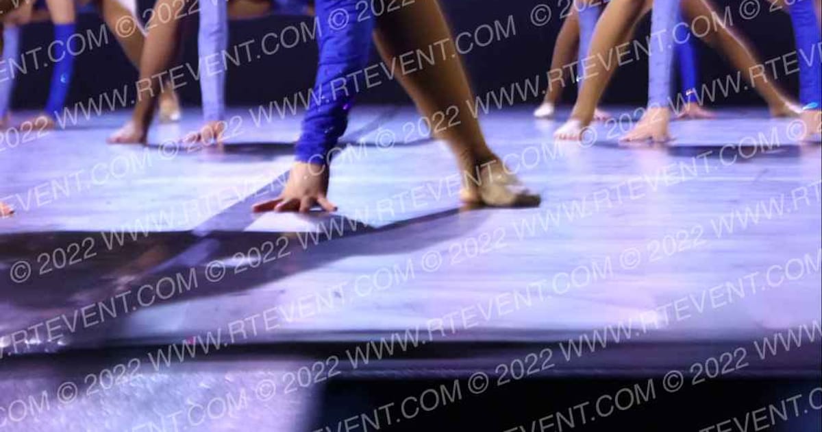 The Vision Dance Center Junior Small Jazz · GROOVE Dance Grand Nationals
