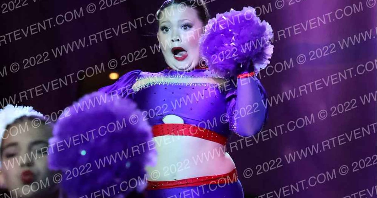 The Dance Vault Mini Elite Pom · Cheer Power Power Dance Grand Nationals