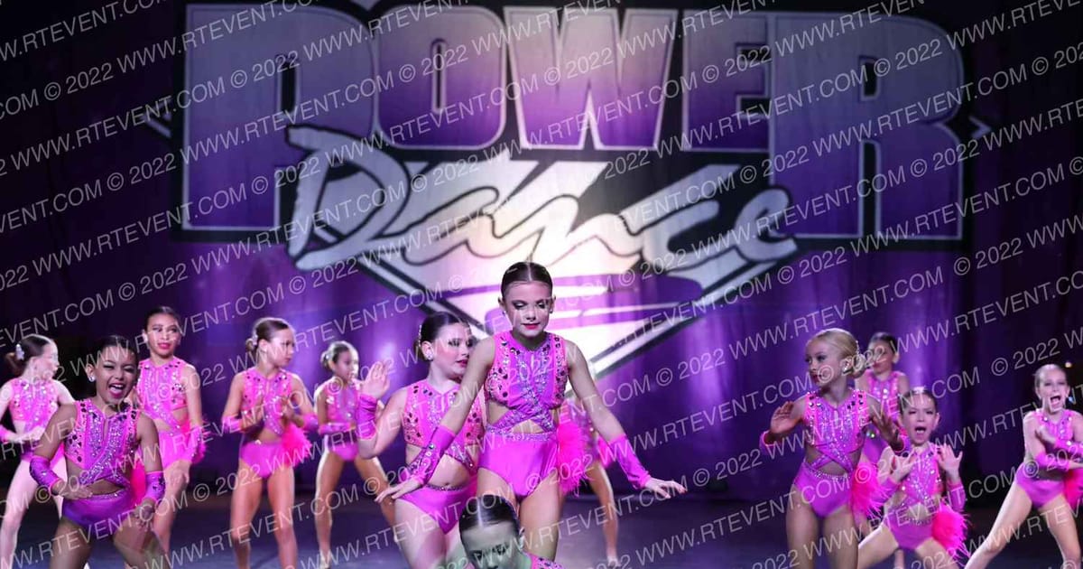 Star Steppers Dance Mini Large Jazz · Cheer Power Power Dance Grand Nationals