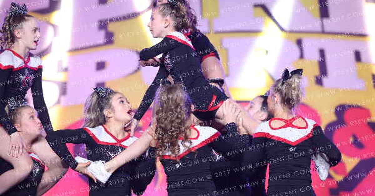 Champion Cheer Athletics Blaze · Spirit Sports Palm Springs Grand Nationals