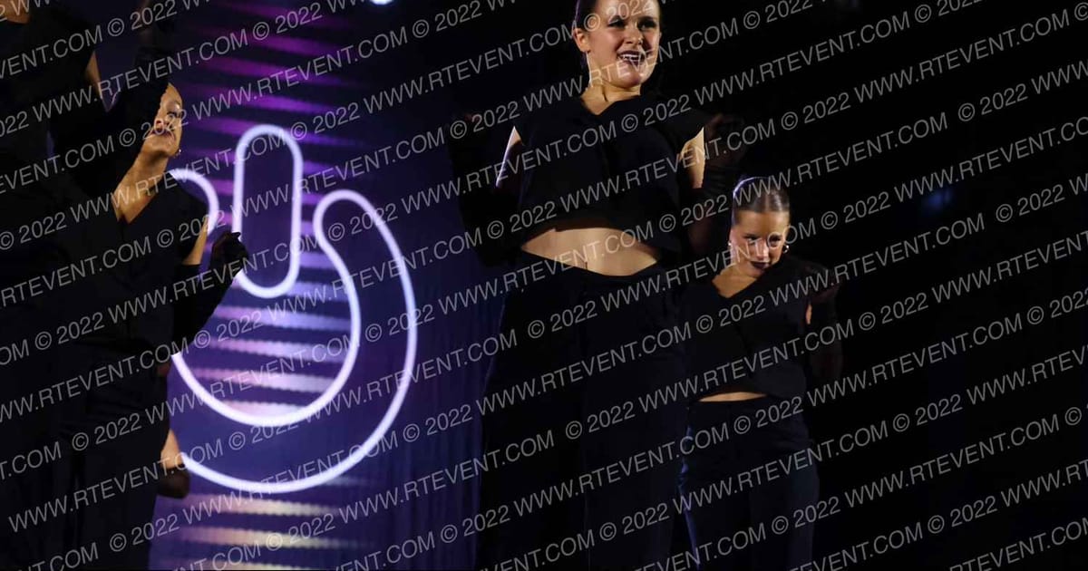 The Vision Dance Center Senior Hip Hop · GROOVE Dance Grand Nationals