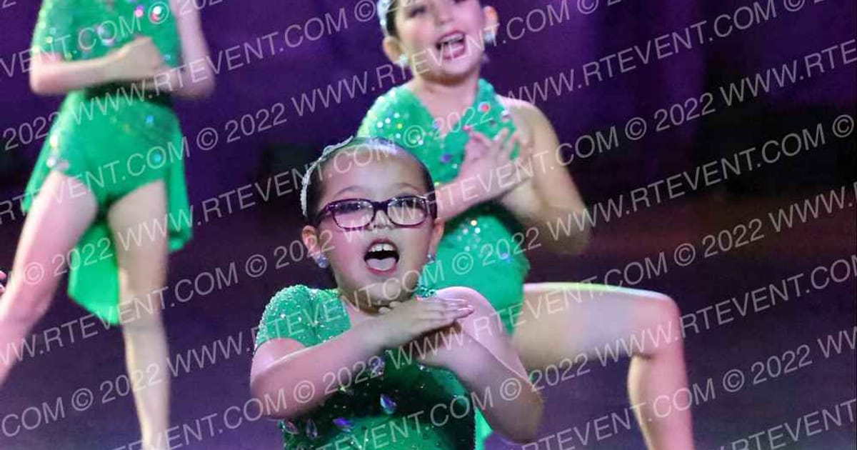 South Texas Strutters Tiny Elite · Cheer Power Power Dance Grand Nationals