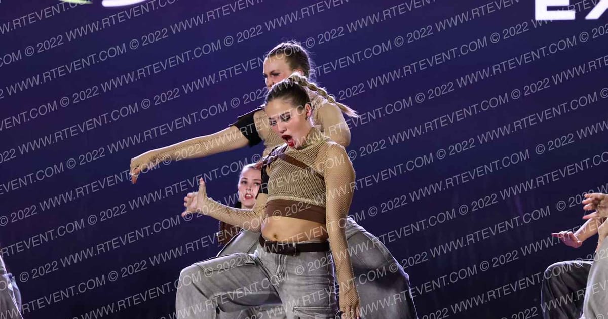 Ultimate Dance & Cheer Senior Small Hip Hop · GROOVE Dance Grand Nationals