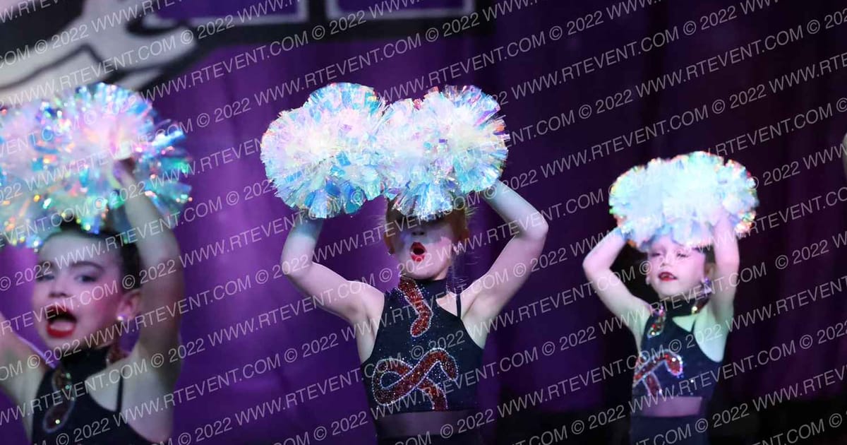 The Dance Vault Tiny Elite Pom · Cheer Power Power Dance Grand Nationals