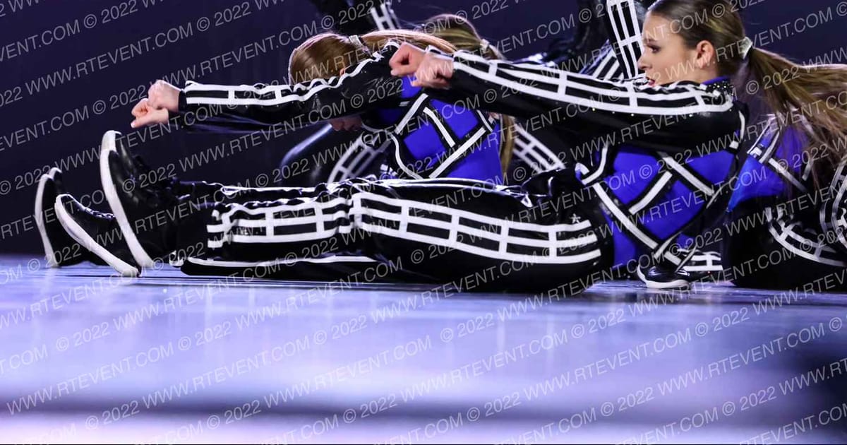 Legendary Athletics Senior Elite · GROOVE Dance Grand Nationals