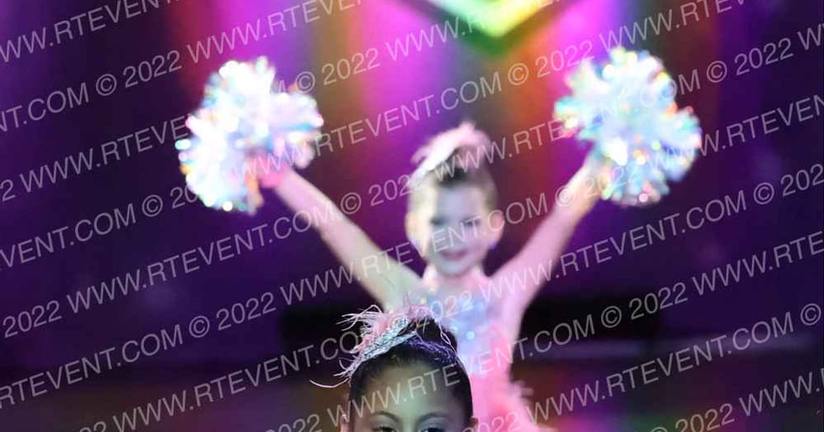 The Dance Vault Tiny Prep Pom · Cheer Power Power Dance Grand Nationals
