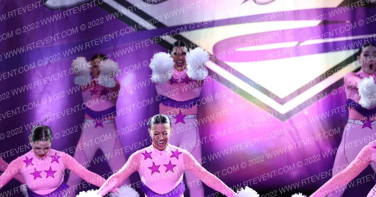 South Texas Strutters Senior Elite Pom · Cheer Power Power Dance Grand Nationals