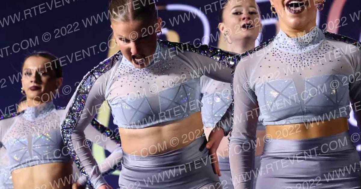The Vision Dance Center Junior Large Jazz · GROOVE Dance Grand Nationals