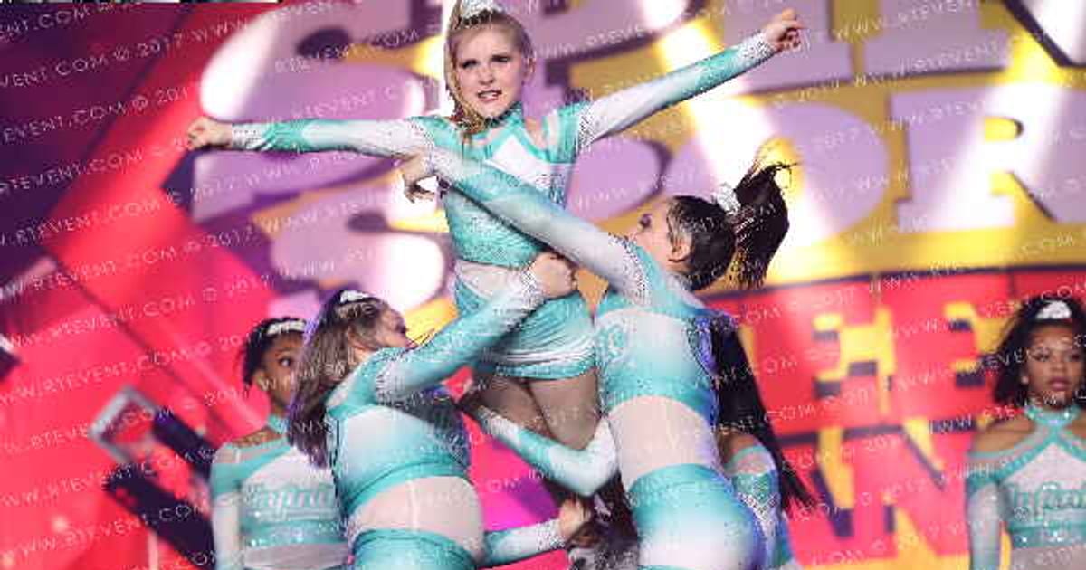 Infinite Athletics Prodigy · Spirit Sports Palm Springs Grand Nationals