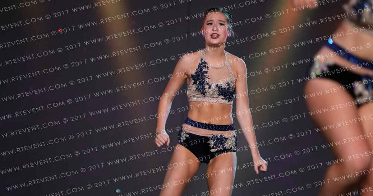 Dancin Bluebonnets Open Coed Jazz · Encore Grand Nationals