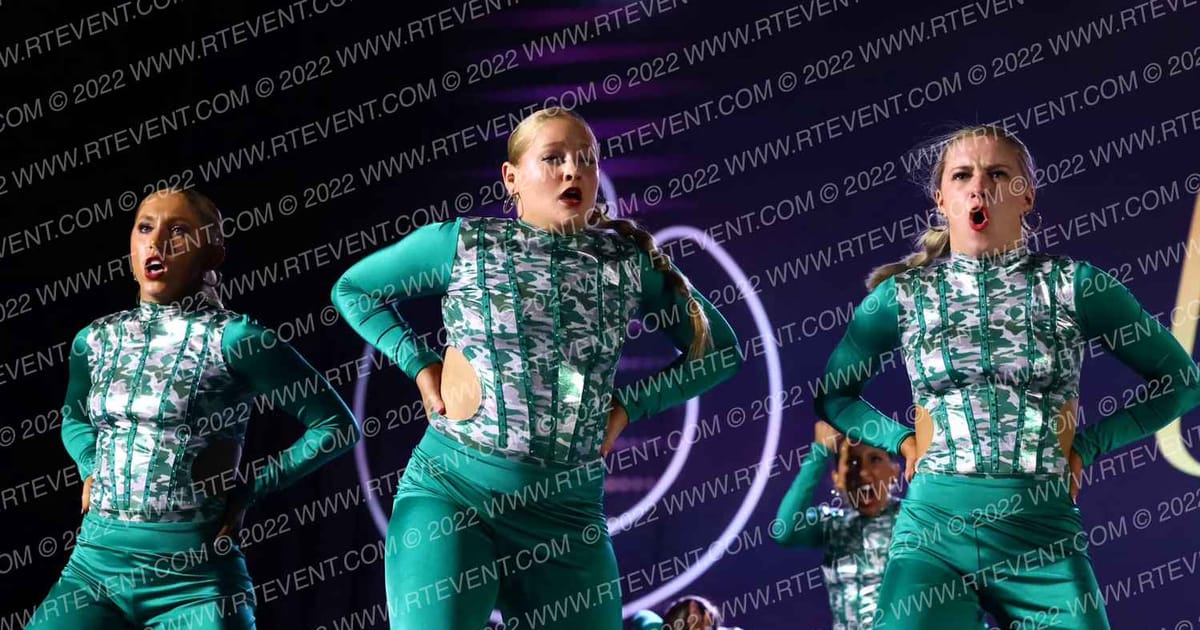Peach State All Stars Senior Peaches Large Hip Hop · GROOVE Dance Grand Nationals