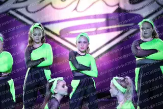 Texas Aces Tumbling and Cheer Mini Hip Hop
