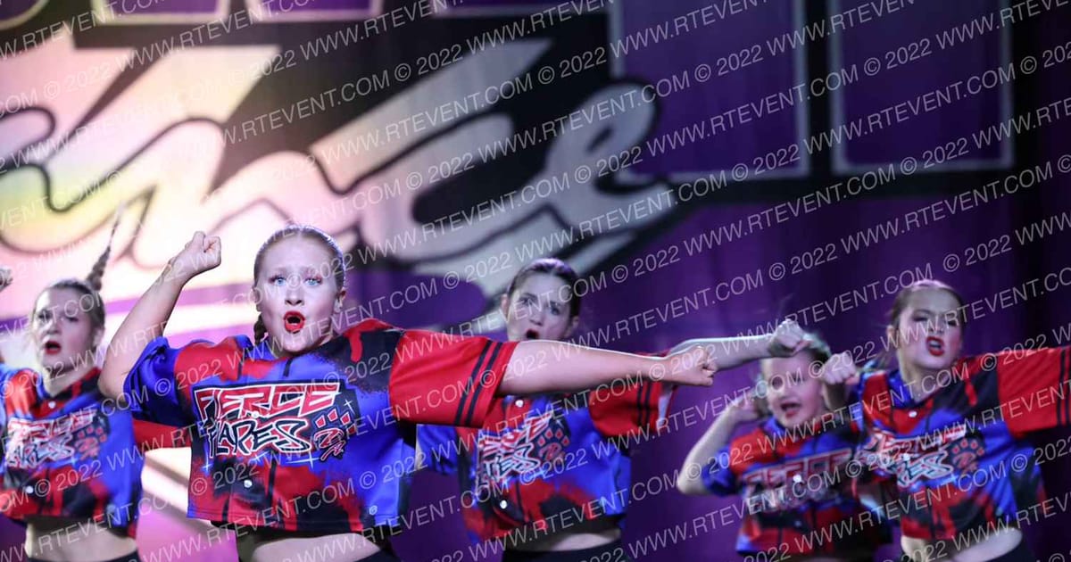 Cheer Athletics - Frisco Dance Athletics Fierce Flares · Cheer Power Power Dance Grand Nationals