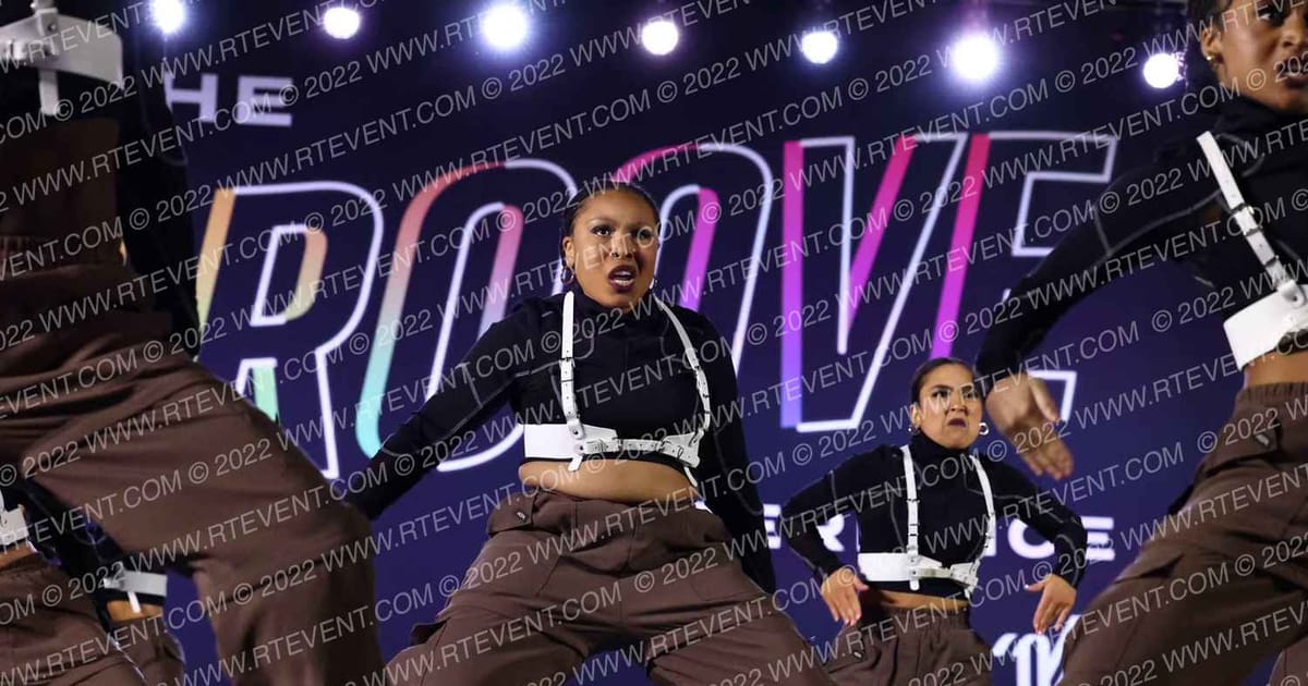 The Vision Dance Center Senior Large Hip Hop · GROOVE Dance Grand Nationals