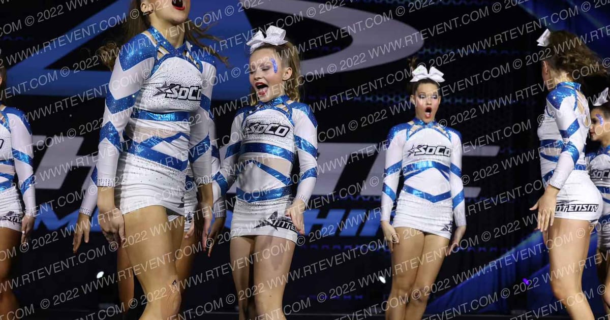 SoCo Intensity Sapphire · Athletic Championships Oklahoma City