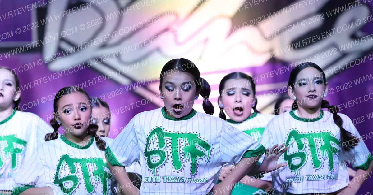 South Texas Fuzion Twizzlers · Cheer Power Power Dance Grand Nationals