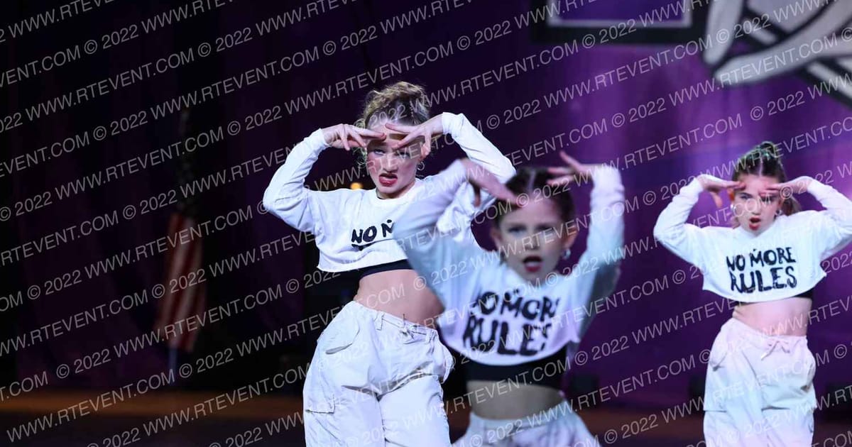 The Dance Vault Mini Elite Hip Hop · Cheer Power Power Dance Grand Nationals