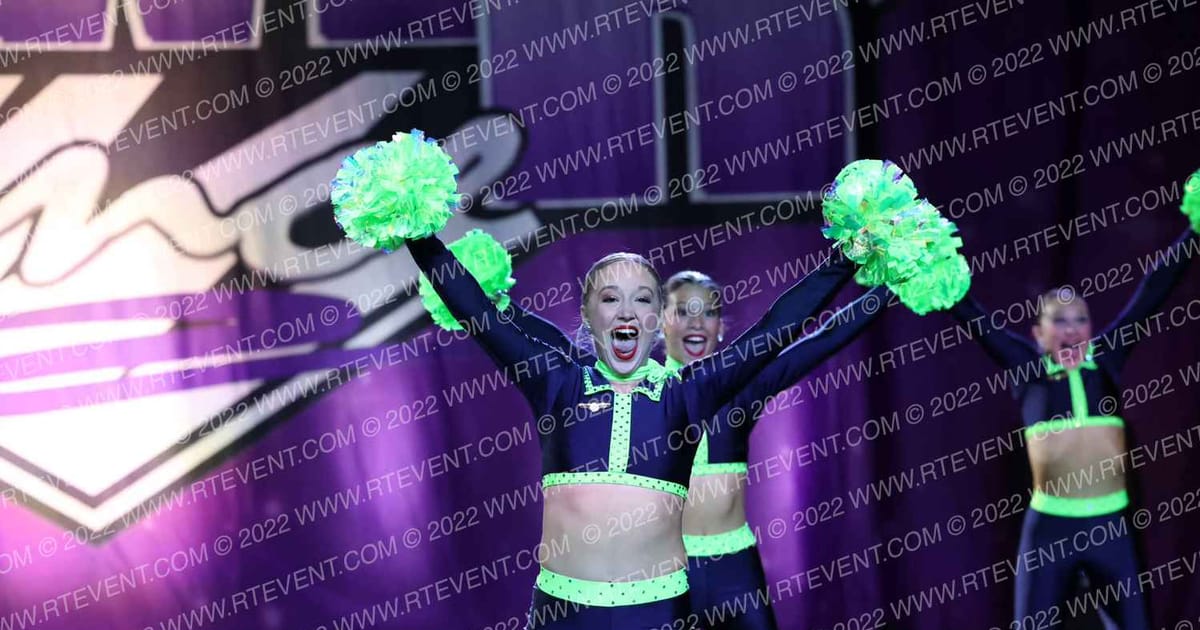 MPact Dance Studio Junior Pom · Cheer Power Power Dance Grand Nationals
