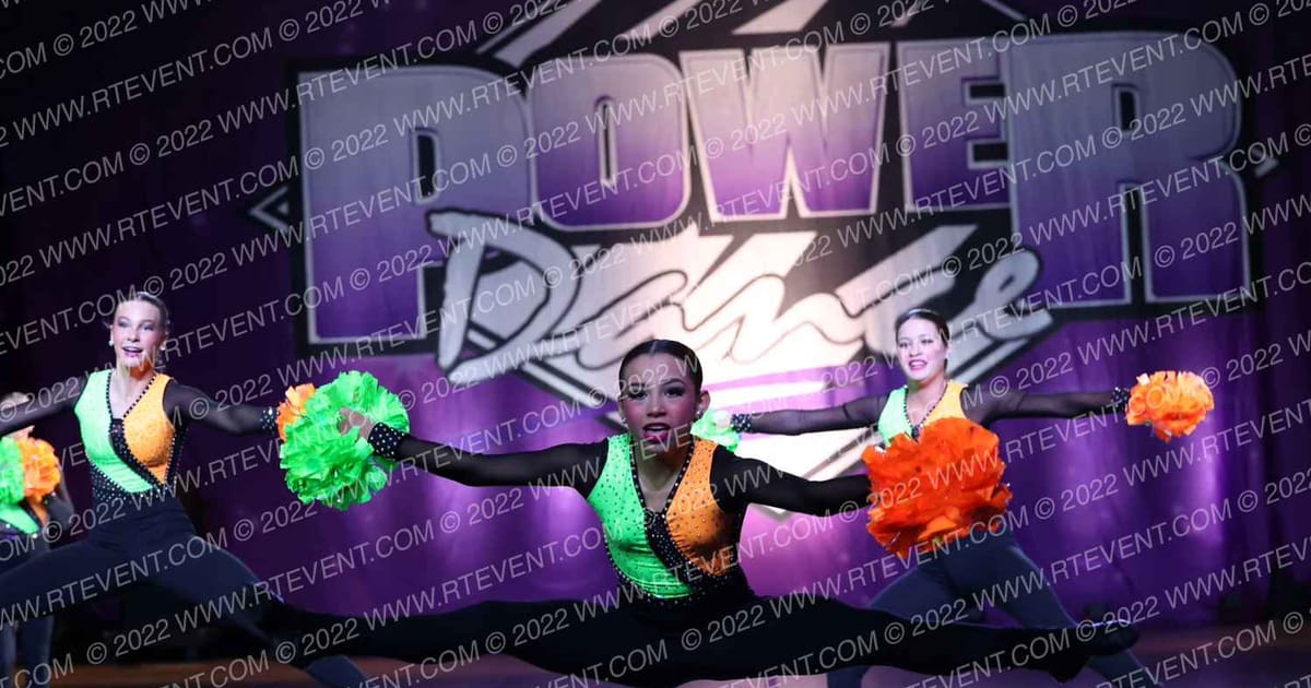 Star Steppers Dance Junior Large Pom · Cheer Power Power Dance Grand Nationals