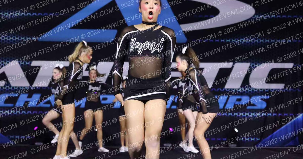Beyond All Stars BLUSH · Athletic Championships Oklahoma City