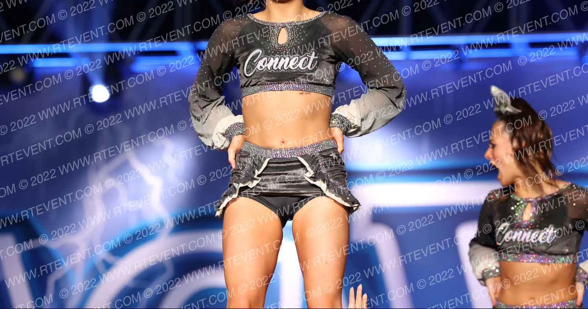 Connect Cheer Northwest Smoke · Pacwest Grand Nationals