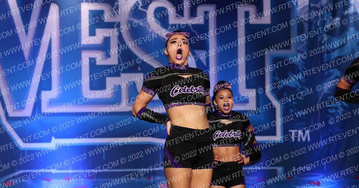 Celebrity Cheer Unlimited Lady Fame · Pacwest Grand Nationals