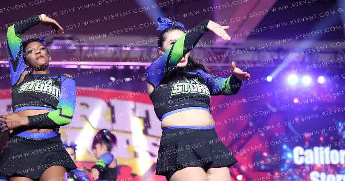 California Storm Obsidian · Spirit Sports Palm Springs Grand Nationals