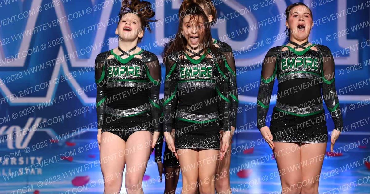 Empire Athletics Empresses · Pacwest Grand Nationals
