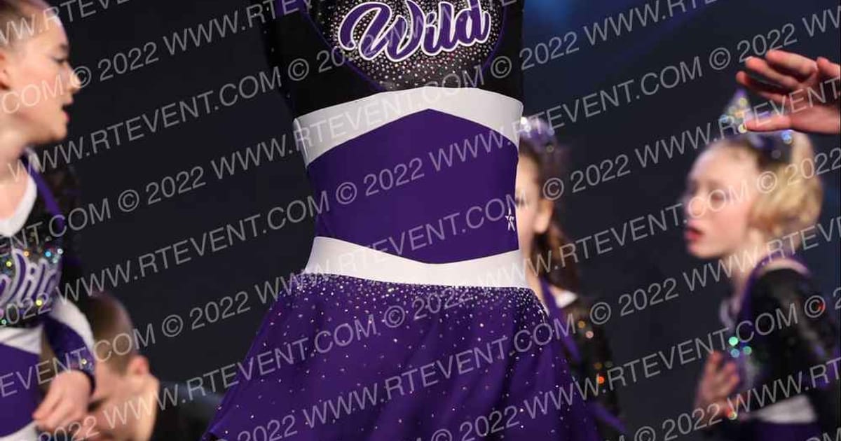 Northwest Wild Cheer &Capital City Jammers Jaguars · Vegas Crown Photo