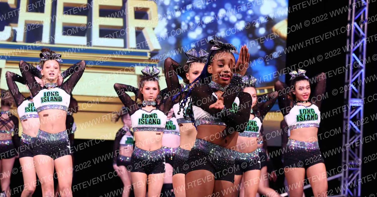 Long Island Cheer Chrome · Mohegan Sun