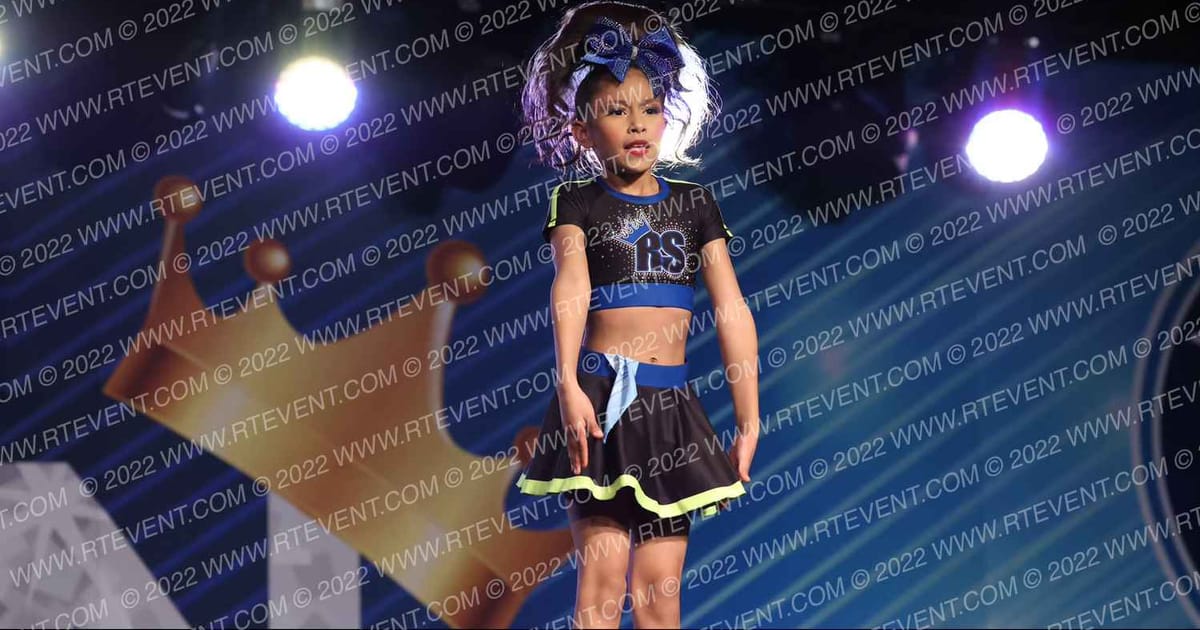 Royal Storm Elite Cheer Queen bs · Vegas Crown Photo