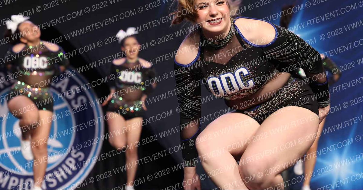 One Dream Cheer Fab 4 · Vegas Crown Photo