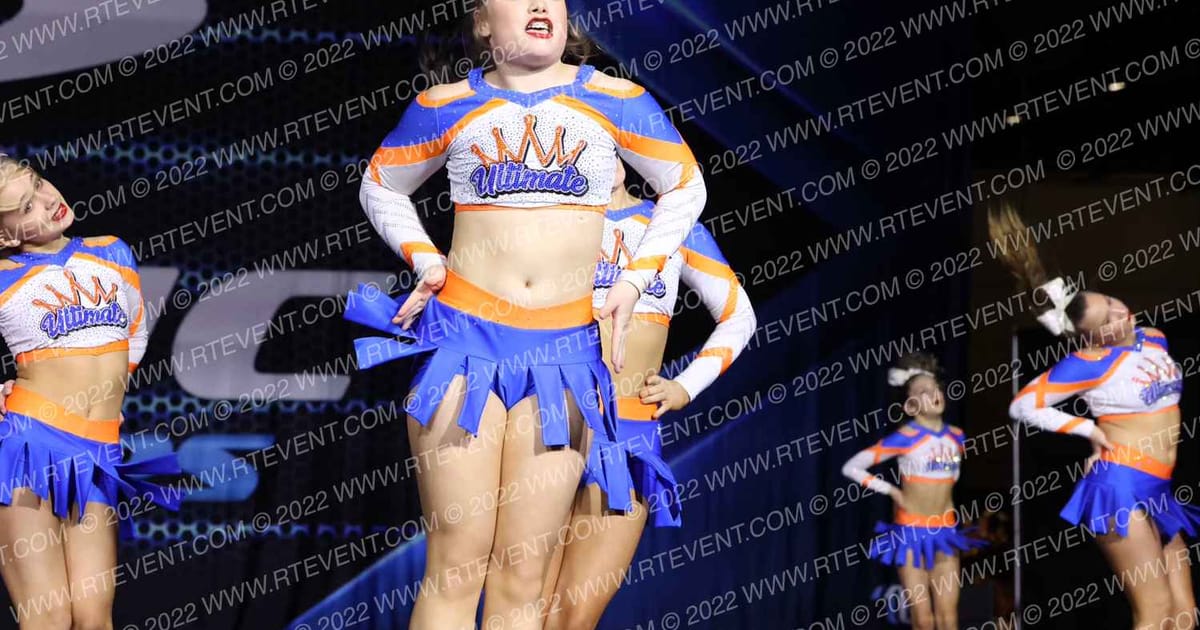 Ultimate Cheer Lubbock BLISS · Athletic Championships Oklahoma City