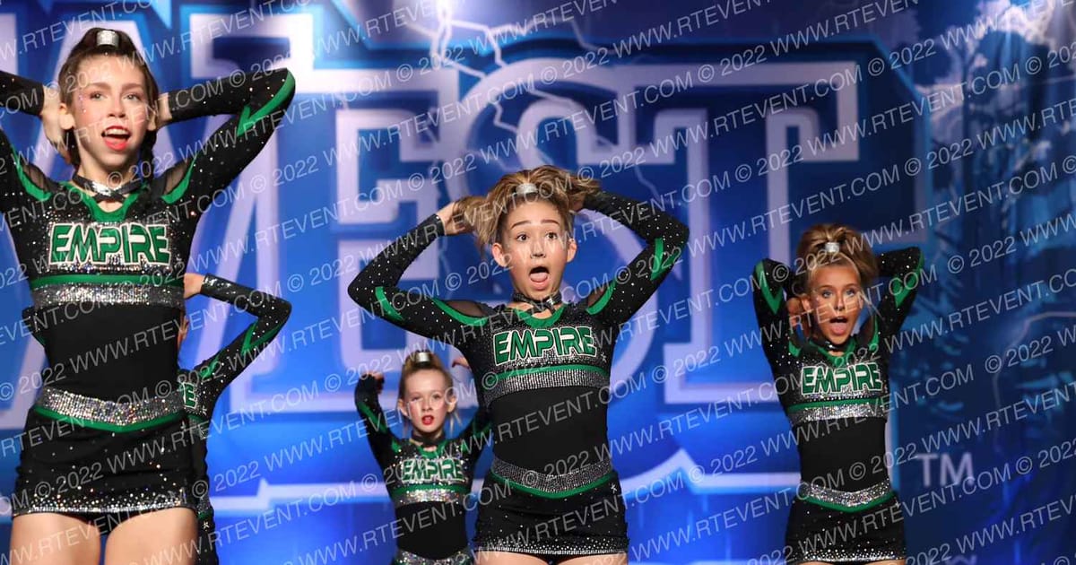 Empire Athletics Majors · Pacwest Grand Nationals