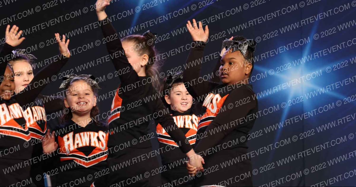 Federal Way Hawks Onyx · Vegas Crown Photo